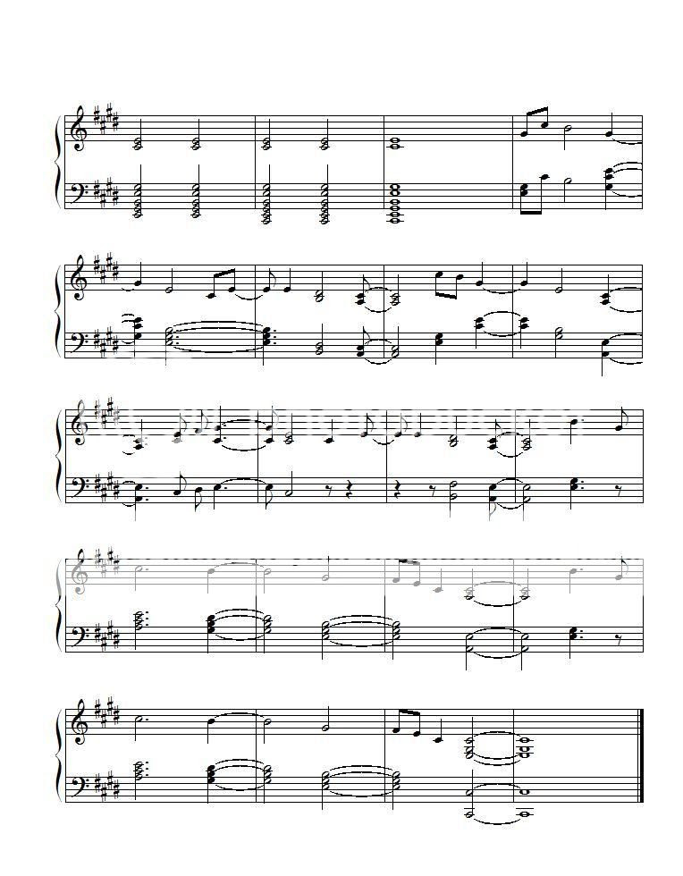 Music Scores: Coldplay - Violet Hill (Sheet Music)