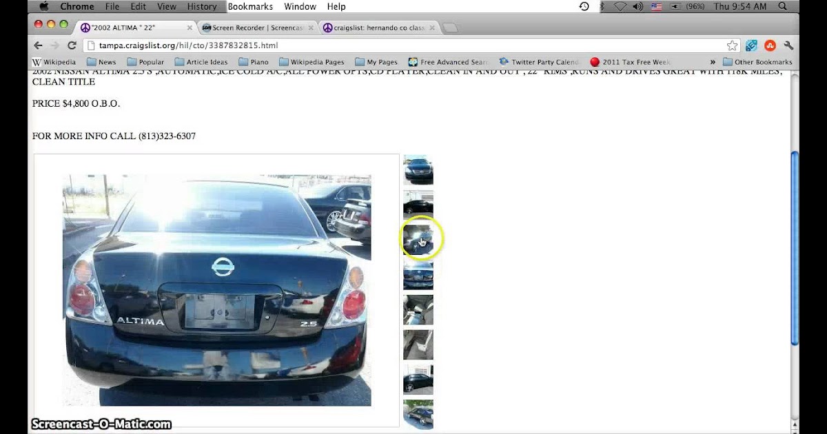 Craigslist Tampa Florida Cars And Trucks By Owner - GeloManias