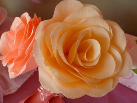 Hangat Cara Membuat Bunga Mawar Dari Kertas Dengan Mudah IniCaraku