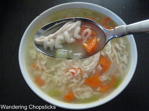 Day 21 Chicken Noodle Soup