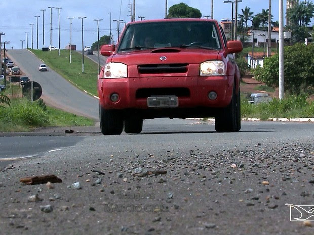 60 multas já foram aplicadas por farol apagado em rodovias do Maranhão (Foto: Reprodução/TV Mirante)