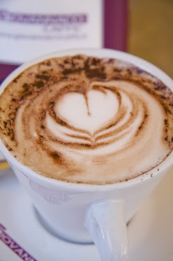 cappuccino cup coffee milchschaum