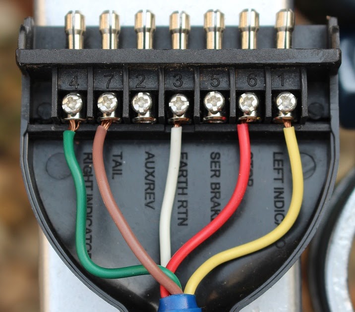 Narva 12 Pin Trailer Plug Wiring Diagram Afidzmohlisin