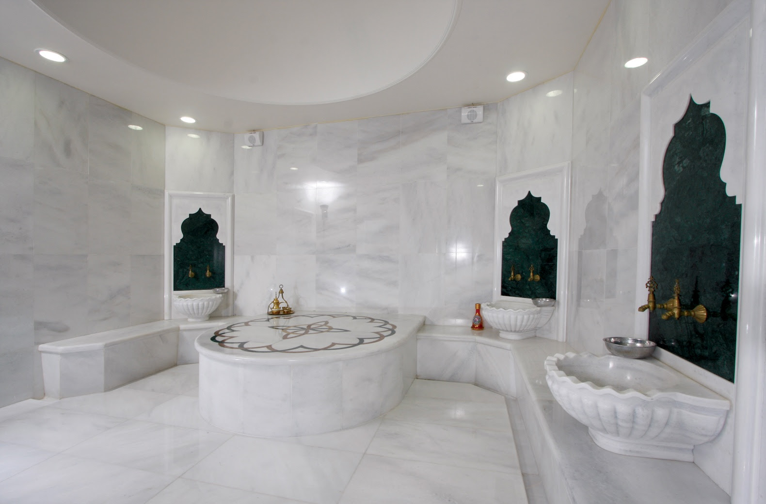 Banyo Modelleri Hamam Tarzy Banyo