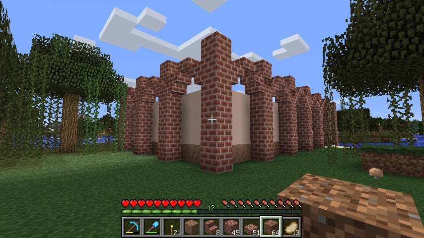 Minecraft Jp 宝牛舎を作る 前編