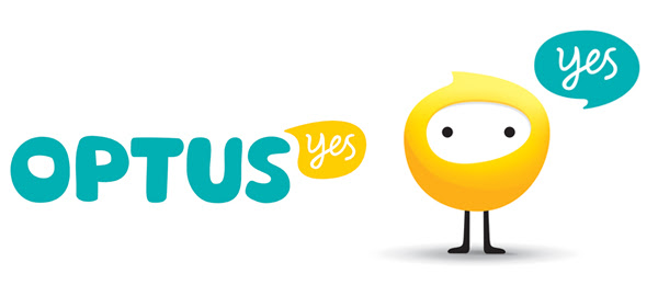 optus logo 澳大利亞第二大電信公司Optus新標識和卡通形象