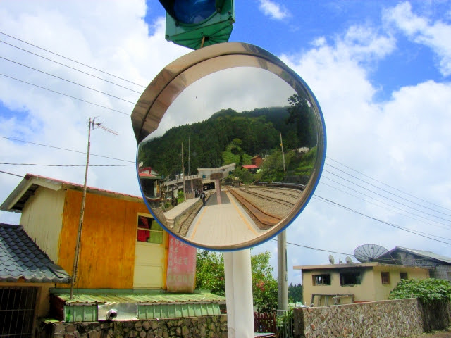 奮起湖車站