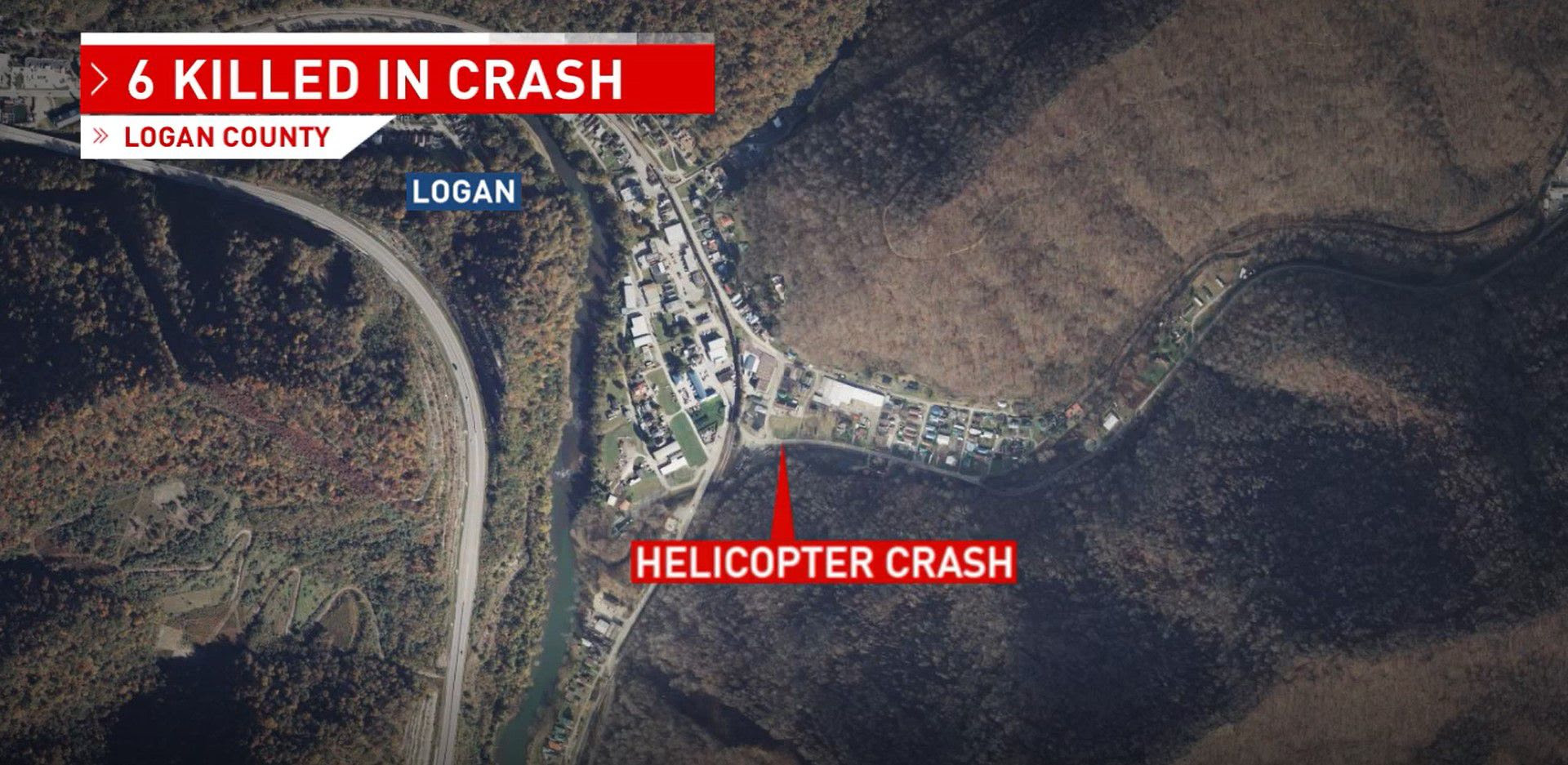 6 killed after 'Huey' helicopter crashes in West Virginia