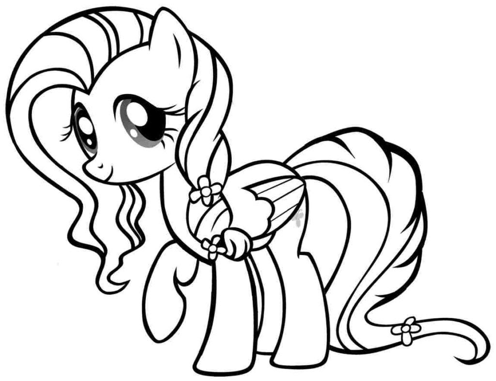 malvorlagen my little pony online  kinder zeichnen und