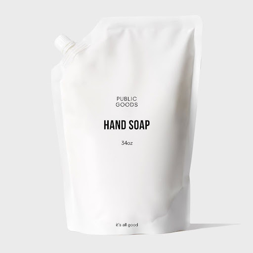 Natural Liquid Hand Soap Refill 34 fl oz