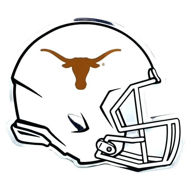 447 Animal Texas Longhorns Football Coloring Pages for Kids