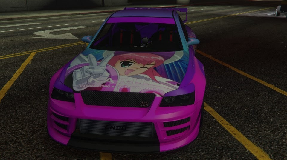 Gta 5 All Anime Livery Cars