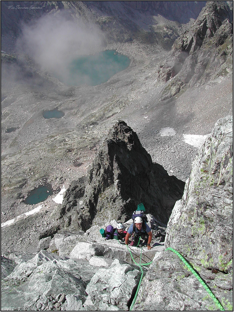 ESCALADA A LA ARISTA NOROCCIDENTAL DEL BALAITUS 3144 M