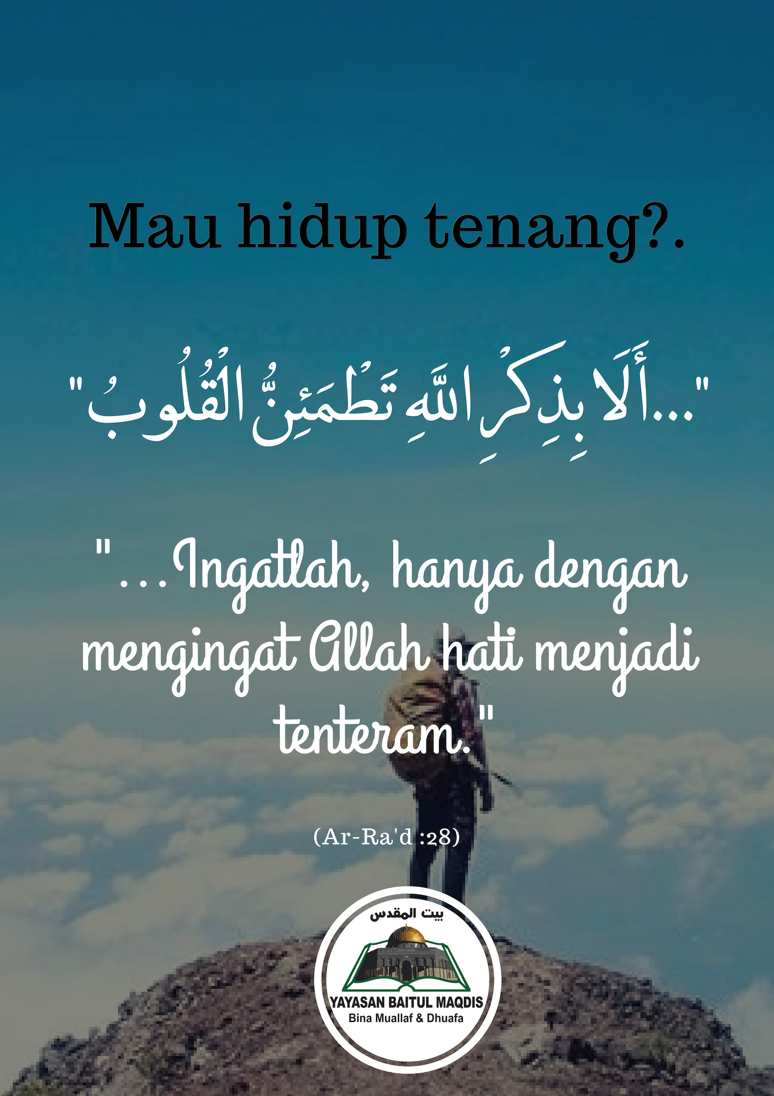 Bahasa Arab Libatkan Allah Dalam Segala Urusan