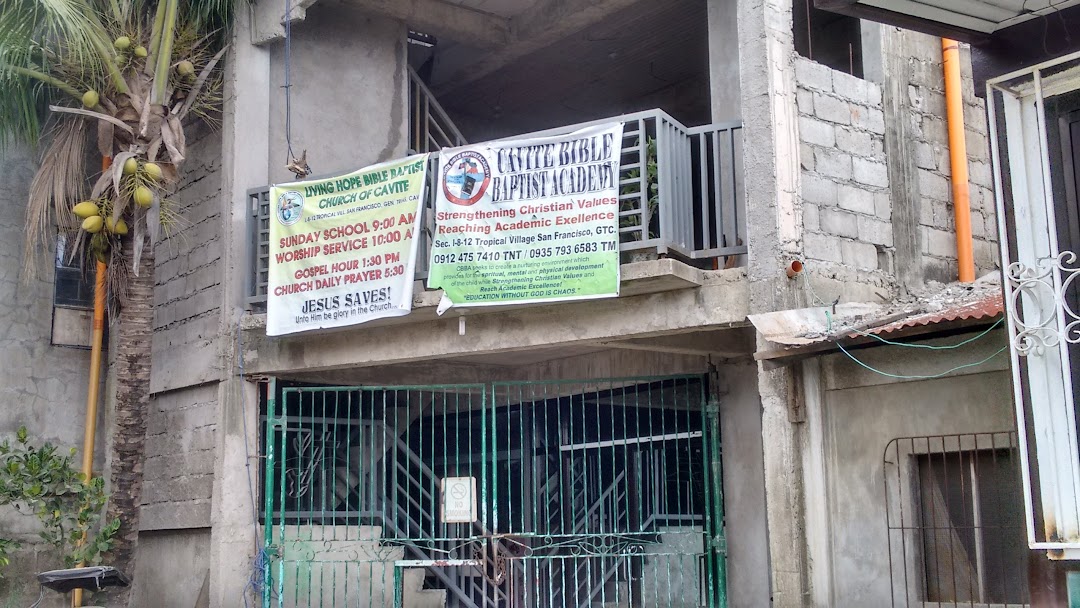 Cavite Bible Baptist Academy