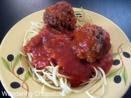 Spaghetti and Meatballs 1