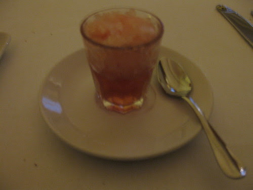Dinner at L'Ecrivain