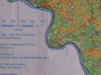 Map from New Zealand South Island Champs Middle