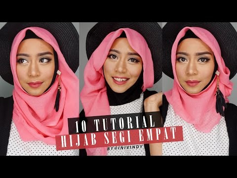 VIDEO : 10 tutorial hijab segi empat | 10 hijab style paris | inivindy - tutorial hijabbaru untuk pemanasannn.. yihaaaa.. ada request? komen ya ... VIDEO : 10 tutorial hijab segi empat | 10 hijab style paris | inivindy - tutorial hijabbaru untuk pemanasannn.. yihaaaa.. ada request? komen ya ...