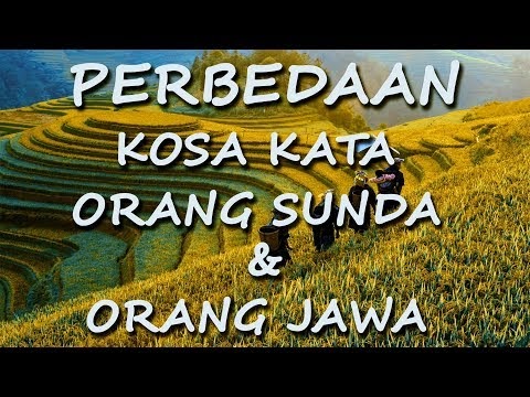 Panas Bahasa sunda VS bahasa jawa satu kata tetapi beda makna Paling Baru!