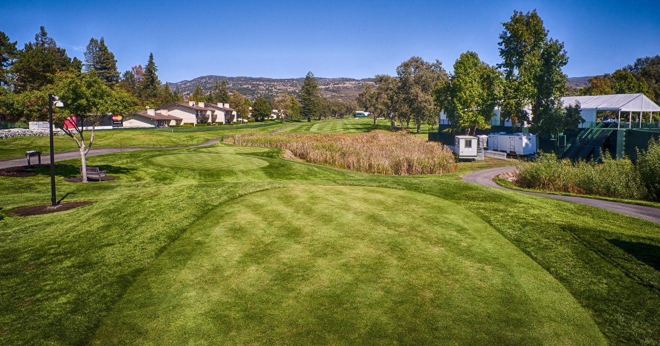 Hole #1, Silverado Course