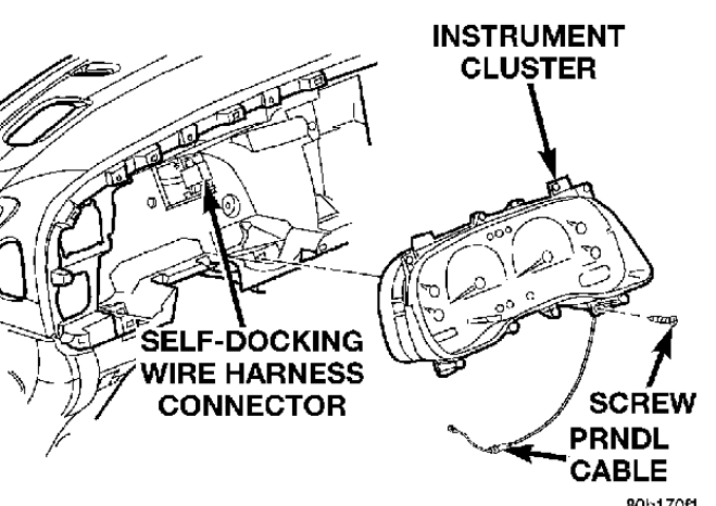 instrument cluster instrument cluster