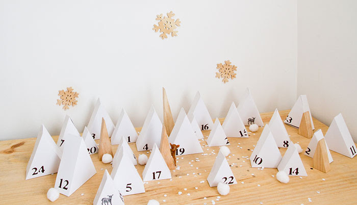 Bloesem Kids | DIY Advent calendar 2013