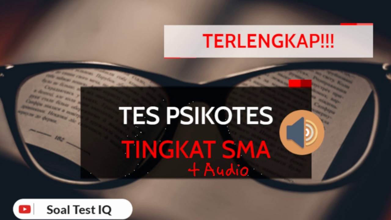 Contoh Soal Psikotes Iq Dan Jawabannya  Contoh Soal Terbaru