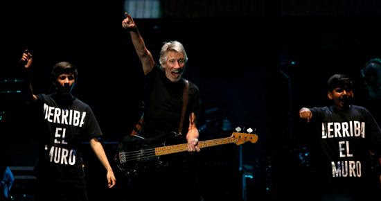 Roger Waters fica sem receber 4 milhões por se declarar anti Israel Roger Waters fica sem receber 4 milhões por se declarar anti Israel