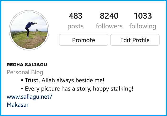 Contoh Bio Instagram Yang Menarik Followers - √ Bio Instagram Anak Muda