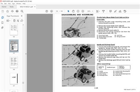 Download AudioBook kubota w5019 w5021 walk behind mower full service