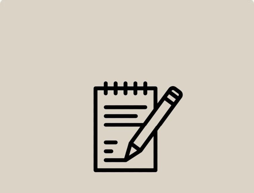 Notes Icon Aesthetic Light Blue - bmp-news