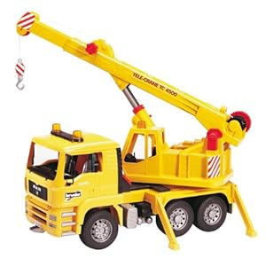 asfdglady: Bruder MAN Crane Truck
