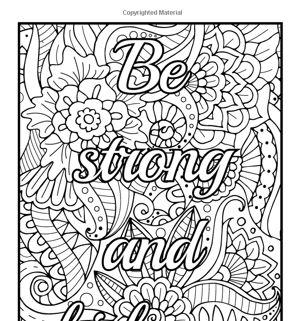 Popular Relaxation Coloring Pages For Adults - Make Wonderful World