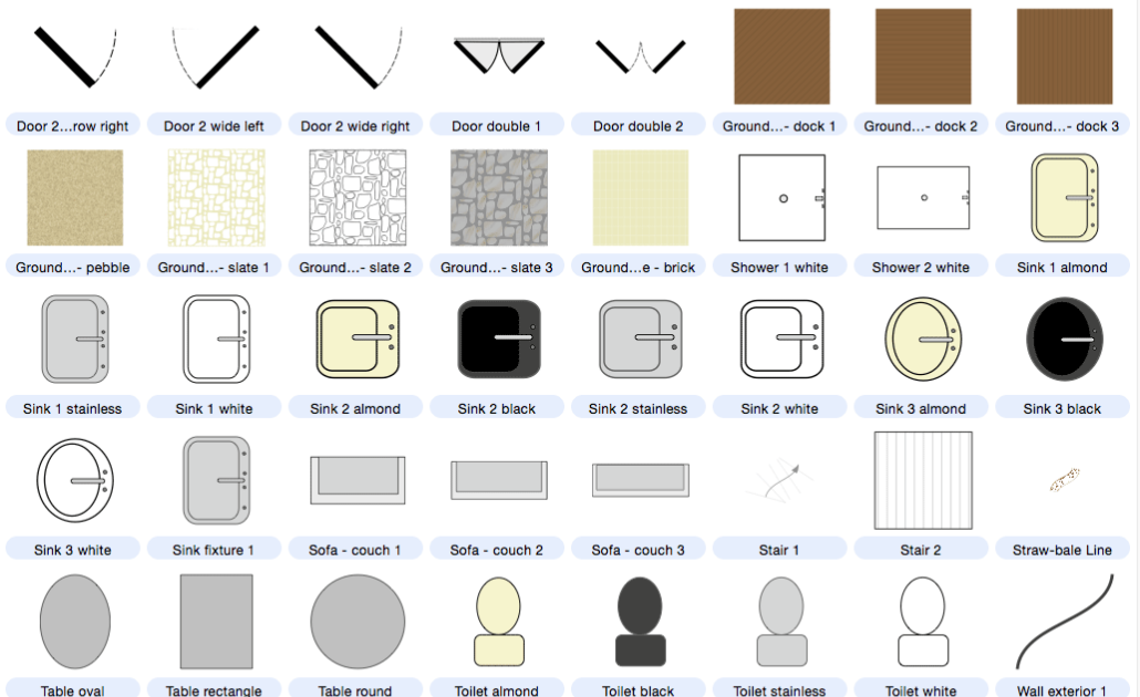 Floor Plan Symbols Download