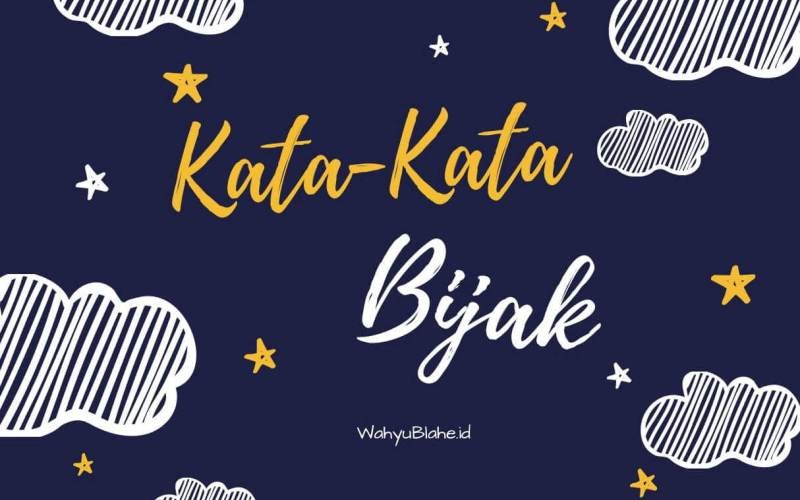 Kata Bijak Untuk Istri Yg Sabar - Kata Mutiara Harian