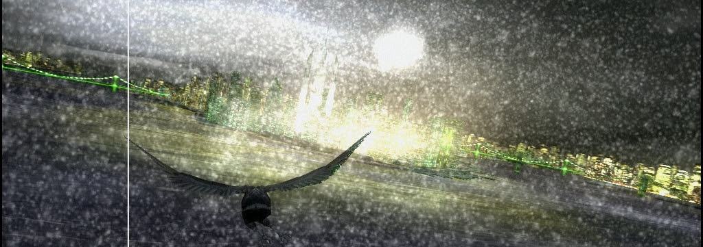 opening credits