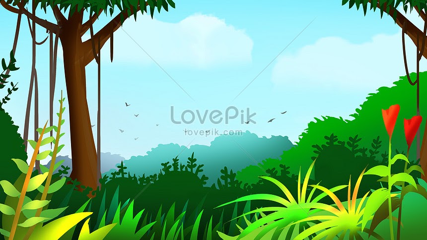 11+ Gambar Kartun Hutan Rimba Gani Gambar