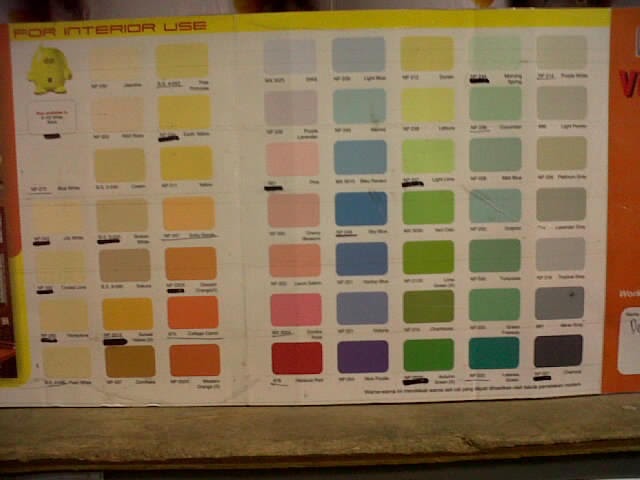 Baru 54+ Katalog Warna Cat Besi Mowilex