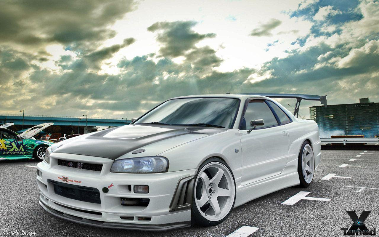 Cool Gtr R34 Wallpapers : Nissan Skyline R34 Wallpapers - Wallpaper