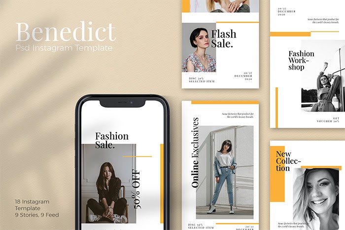Instagram Story Mockup Free Psd