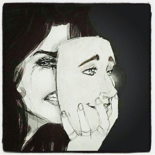 Gambar Sedih Tapi Senyum status wa