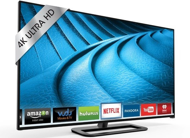tv vizio Vizio lança TVs 4K de baixo custo e com ótima qualidade