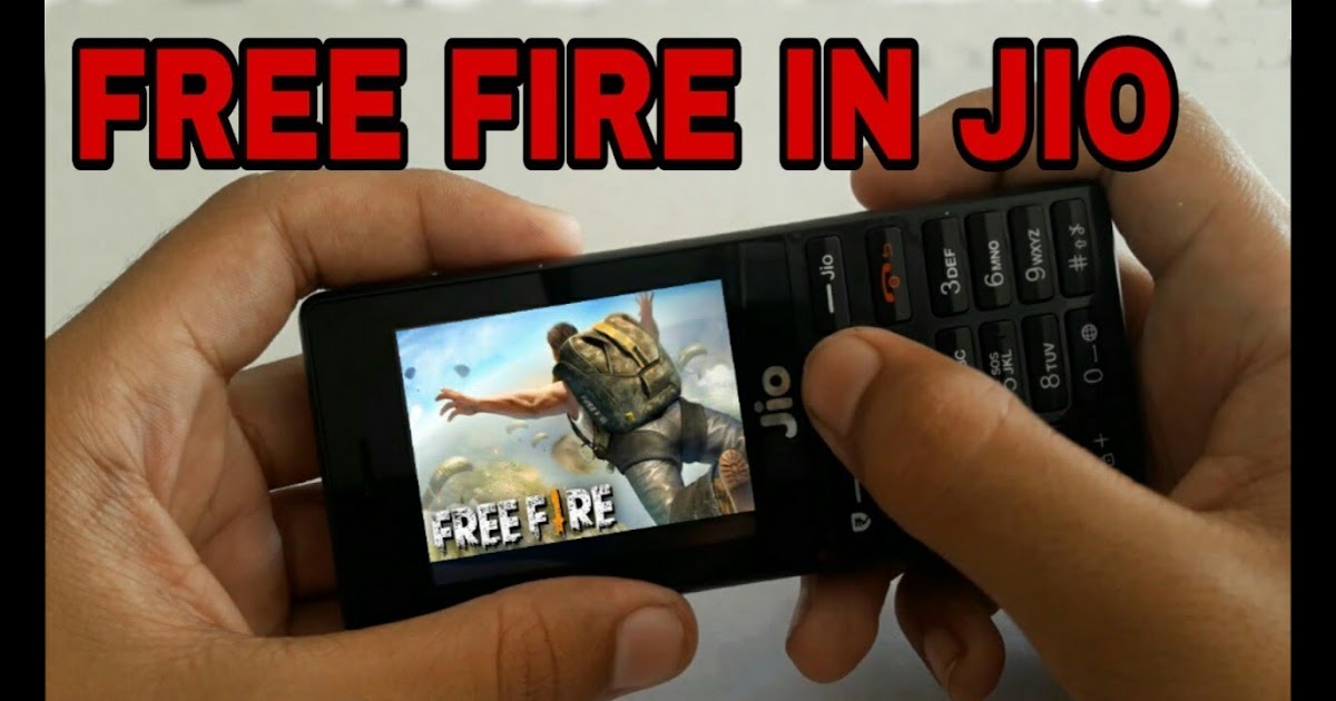 can i install free fire in jio phone