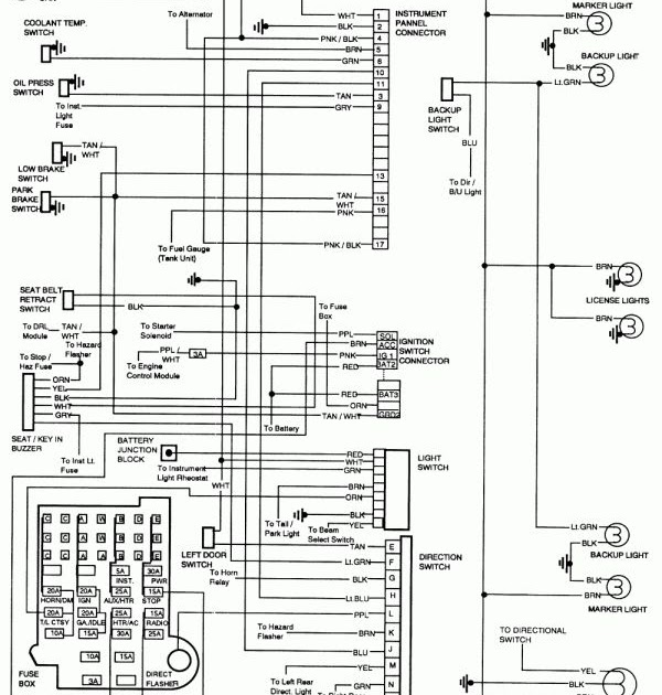 1991 Geo Tracker Wiring Diagram