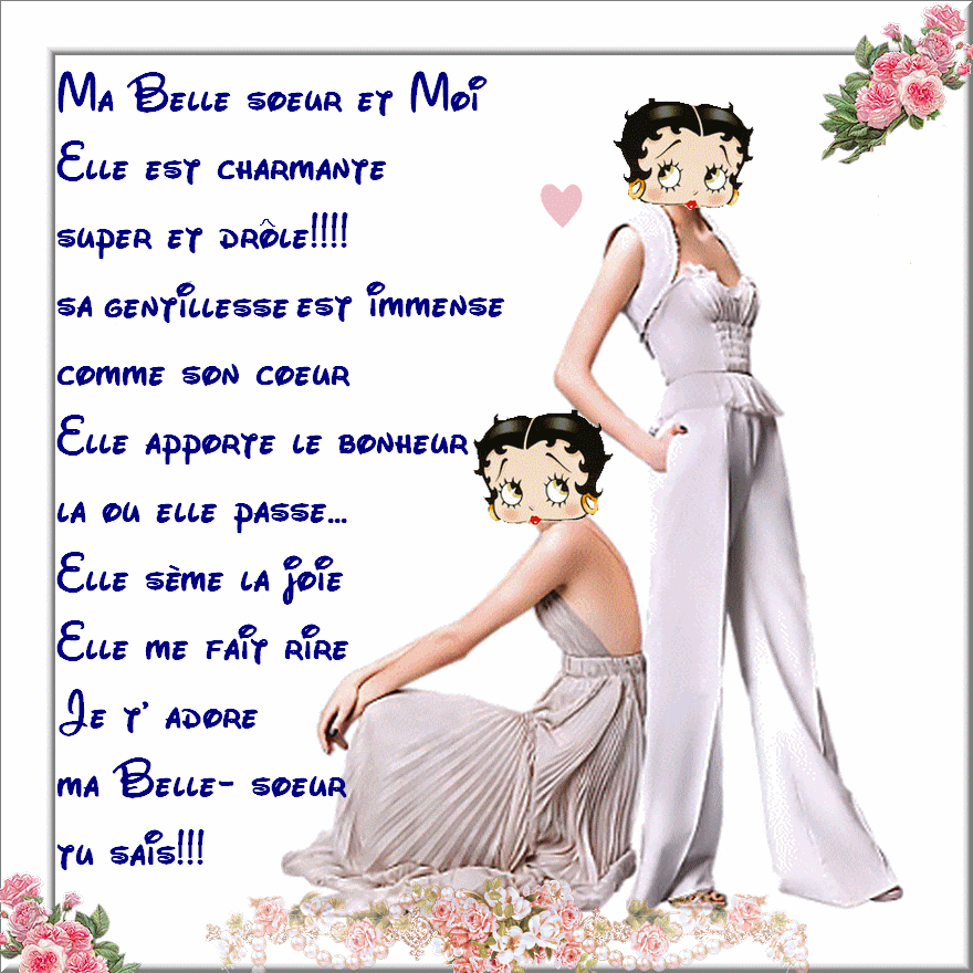 Citation Pour Sa Belle Soeur