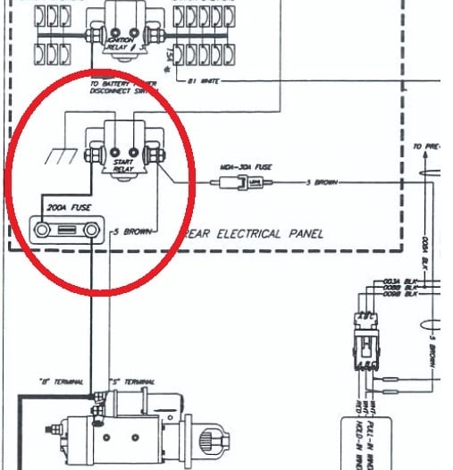 Cummins Diesel Generator Wiring Diagram