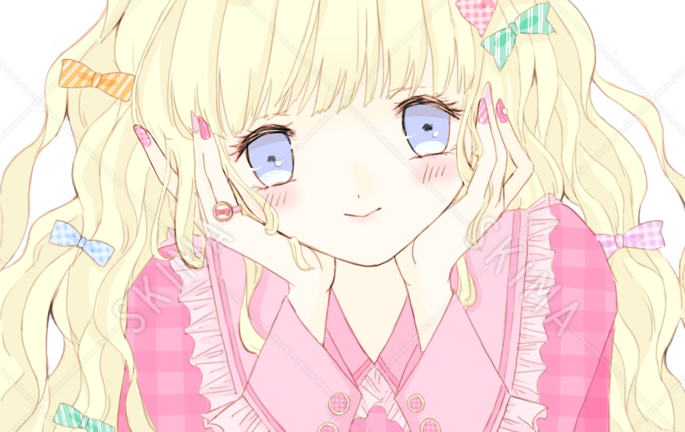 [10000印刷√] ゆる ふわ イラスト 女の子 312875