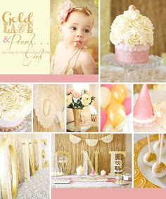First Birthday Party Ideas on Pinterest