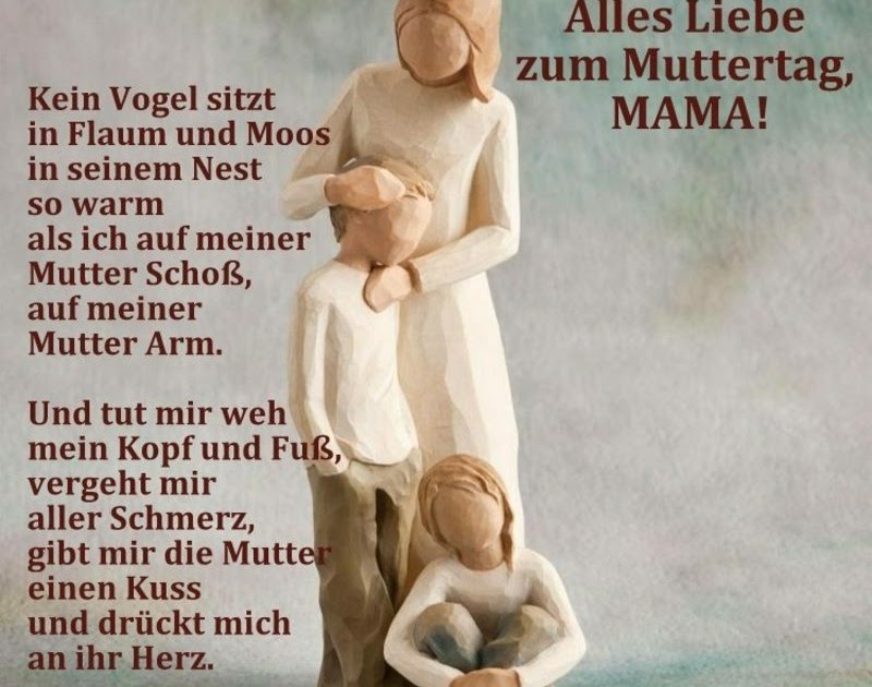 Sprüche Zum Muttertag Von Erwachsenen Erika Babar